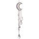 thumbnail image 1 of Seitruly Horquilla elegante para mujer, accesorios de estilismo colgantes con cuentas de borlas para señora, luna y estrella, bandas para el Cuidado del cabello Plata, 1 of 6