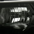 thumbnail image 6 of Spec-D Tuning Black Smoke Projector Headlights w/ LED Compatible with 2002-2009 Chevy Trailblazer, Left + Right Pair Headlamps Assembly, 6 of 7