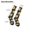 thumbnail image 2 of Fuzoiu Cartoon Bird Owl Print Adult Stockings,Crew Socks,Unisex Fashion Socks, Casual Sports Socks,Comfortable Crew Socks for Everyday Wear and Sports, 2 of 6