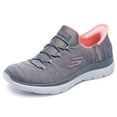 thumbnail image 1 of Sneaker Skechers Sport Summits-Everyday Set para mujer gris/coral, 1 of 3