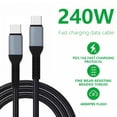 thumbnail image 4 of Bottone USB C to USB C Cable Male to Male Cable Support Charging Sync Data Transfer Cord 480mbps for Electronic Devices, 4 of 7