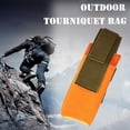 thumbnail image 2 of Escalada Bolsa de almacenamiento de torniquetes de nailon para exteriores, paquete portátil (naranja) Ehuebsd Para Estrenar, 2 of 8