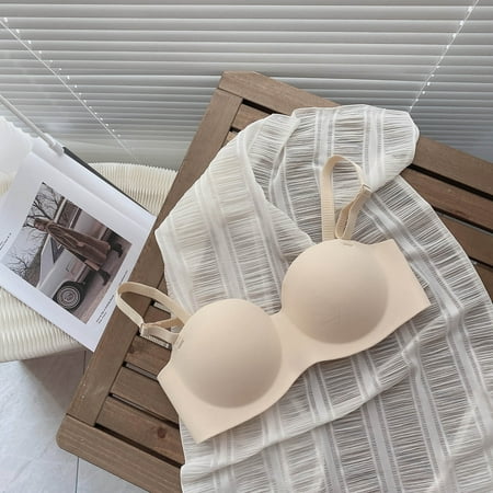 

CAICJ98 Women S Lingerie Dry Running Underwear Woman Shockproof Size L With String Bras Quick Fitness Beige XL