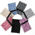 thumbnail image 5 of Running Sweatband Item Storage Zipper Closure Practical Unisex Sports Wristband with Zipper Pouch, 5 of 5
