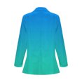 thumbnail image 3 of Vedolay Blazer Women Long Sleeve Suit Jackets for Work Business Casual Lightweight Top,Mint Green XL, 3 of 4