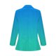 thumbnail image 4 of Gibobby Blazer de mujer elegante chamarra para mujer con frente abierto para trabajo negocios casual para mujer(Verde de menta,M), 4 of 5