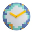 thumbnail image 2 of Reloj de pared, decorativo, elegante, sencillo, silencioso, moderno reloj de arte ornamental para estudio, comedor, decoración de estudio en casa., 2 of 8