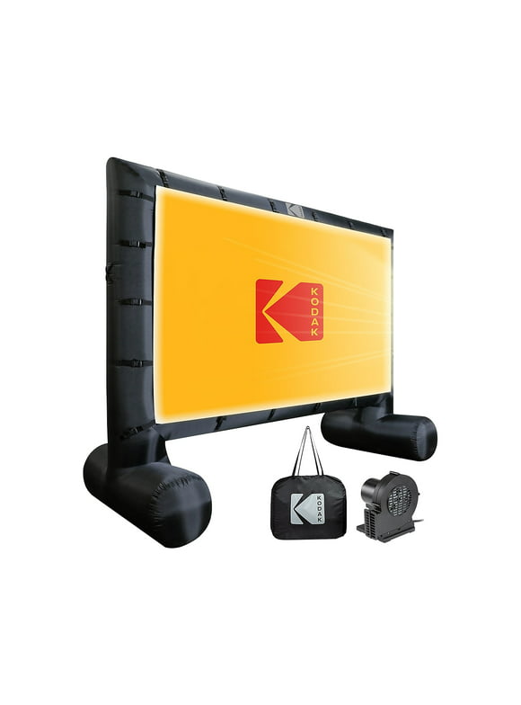 Kodak RODPJINSCR17 Inflatable Floor Projector Screen 174""