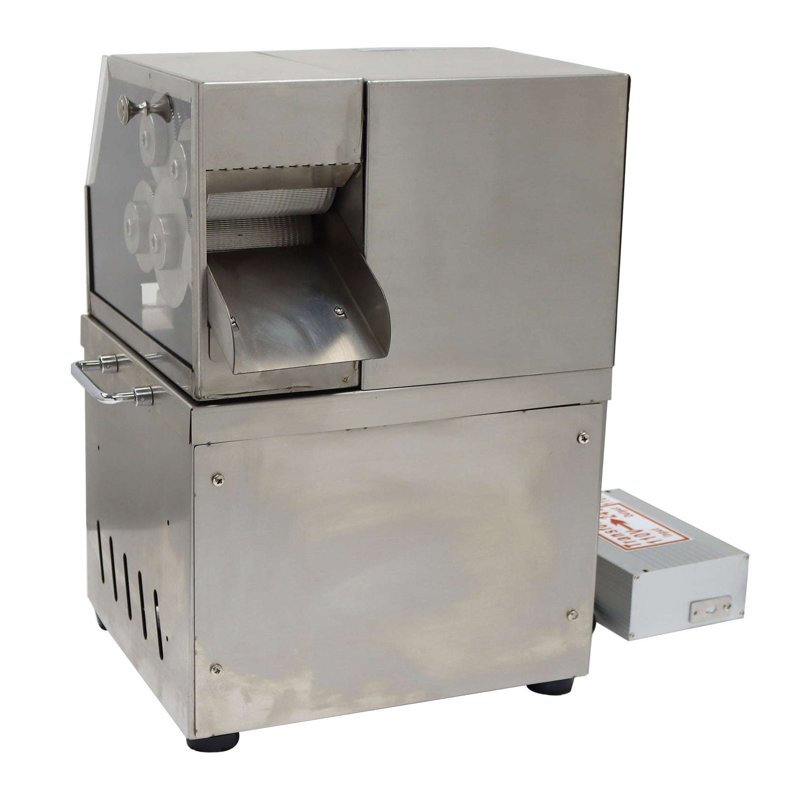 4 Rolls Sugarcane Juicer Machine Dual Power Outdoor 24V DC or 110V AC 450W