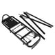 thumbnail image 3 of Portaequipajes trasero para bicicletas, portaequipajes de carga de 154 lb, de aleación de aluminio, para bicicletas de carretera, bicicletas plegables, frenos de disco y MTB, 3 of 14