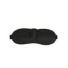 3D Adjustable Shade Cover Rest Travel Relax Sleeping Eye Mask Blindfold Black