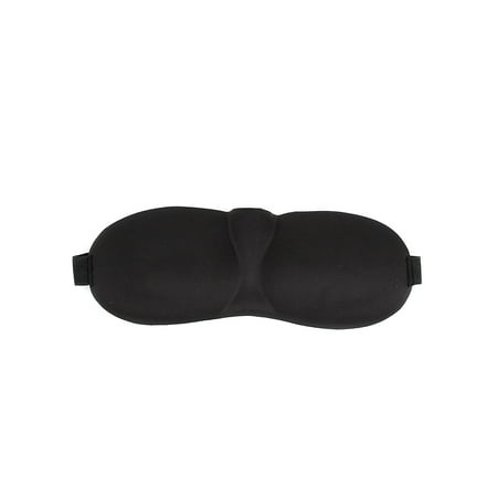 Unique Bargains3D Adjustable Shade Cover Rest Travel Relax Sleeping Eye Mask Blindfold