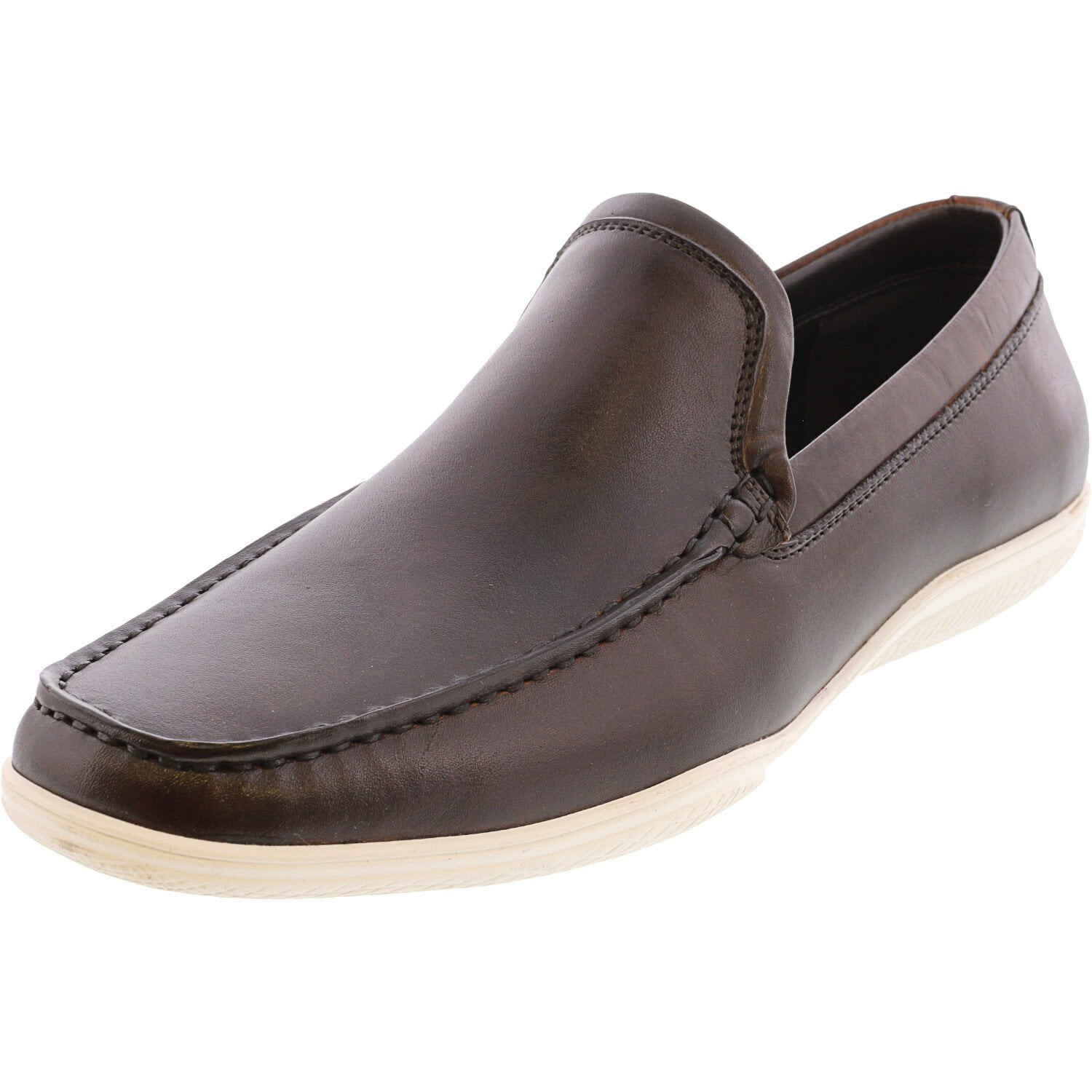 Cole Cole Men's Oskar Brown AnkleHigh Leather