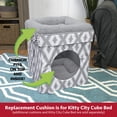 thumbnail image 3 of Kitty City Claw Mega Kit 2.0 Muebles, cojín para gatos, arañazos para gatos, 3 of 5