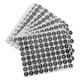 thumbnail image 1 of FOMIYES 500Ud Etiquetas Redondas Adhesivas Para Tallas De Ropa Con Adhesivo Ultrafuerte Y Bordes Seguros, 1 of 6