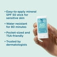 thumbnail image 5 of Blue Lizard Sensitive Mineral SPF 50 Sunscreen Stick, Zinc Oxide, 0.5 oz, 5 of 14