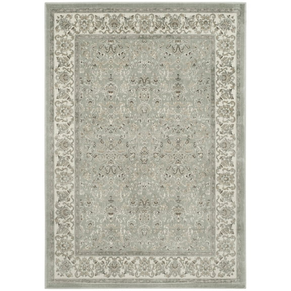SAFAVIEH Persian Garden PEG613W Silver / Ivory Rug