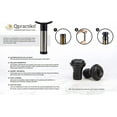thumbnail image 2 of Vacuum Pump Wine Stoppers Set Of 2 Units, 2 of 4