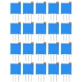 thumbnail image 1 of Composant Passif, 20pcs Résistance Variable Haute Résistance Variable Composant Électrique Performances Inégalées, 1 of 10