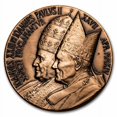 thumbnail image 4 of Vatican City Double Canonization 3-Coin Set BU, 4 of 4