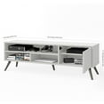 thumbnail image 5 of Bestar Krom 54" TV Stand in White, 5 of 6