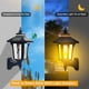 thumbnail image 4 of Luces solares de pared para exteriores Moodyfei con sensor de movimiento IP65, 4 of 9