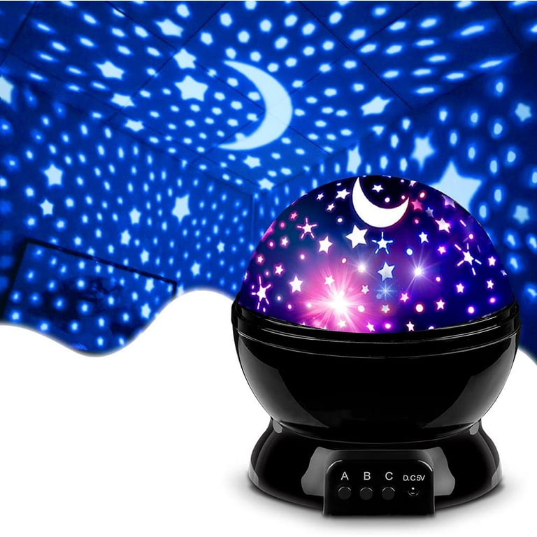 Best Star Projector Night Light - for Kids Afraid of the Dark