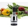 thumbnail image 2 of Food Chopper, Easy to Clean Manual Vegetable Chopper, Slap Chopper Dicer, 2 of 4