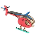 thumbnail image 6 of Riousery Wooden Solar Energy Aircraft Educational Toy Model Building Kit for Kids 4+, Eco-Friendly DIY Craft Plane, STEM Learning Birthday Christmas Gift (7.09 inches / 18 cm), 6 of 9