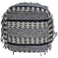 thumbnail image 4 of Butler Specialty Brynn Square Pouffe In Gray, 4 of 8