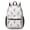 Unicorn and Dot, variant on Unicorn and Floral Pink Pattern 17" School Backpacks for Teens,Waterproof Oxford Fabric,S-Shape Padded Straps for School,Travel,Hiking,Camping