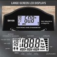 thumbnail image 5 of Comprobador de fuerza de agarre DENGXMXG dinamómetro de mano digital 396 lb/180 kg pantalla LCD USB H, 5 of 5