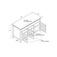 thumbnail image 2 of Linon Largo Media Cabinet, 3 Doors, Multiple Colors, 2 of 3