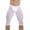 White, variant on Miqool Men's Mesh Yoga Capri Pants See Through Stretchy Compression Tight Pants Fitness Sports Workout Leggings Quick Dry Swimsuit Swimwear Beachwear