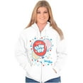 thumbnail image 4 of Vintage Candy Logo Love Wins Balloons Zip Up Hoodie Men's Women's Brisco Brands M, 4 of 6