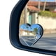 thumbnail image 4 of Espejo retrovisor con forma de corazón | Espejo auxiliar para punto ciego | Lente HD gran angular | Asistente de seguridad para la conducción en automóviles, camiones y SUV, 4 of 7
