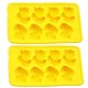 thumbnail image 1 of 2 uds bandeja de hielo con forma de animal caja de hielo-pato amarillo MFZFUKR CPB-US-CJZ161-2, 1 of 5