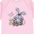 thumbnail image 4 of Inktastic Happy Easter Bunny Rabbit Boys Long Sleeve Baby Bodysuit, 4 of 5
