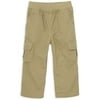Baby And Toddler Boys Uniform Pull On Cargo Pants - flax
