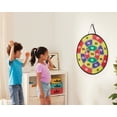 thumbnail image 6 of Kidoozie B*Active Stick 'N Score Dartboard – 24” Foldable Dart Game with 12 Sticky Dart Balls – Indoor & Outdoor Target Game for Kids Ages 6+, 6 of 6