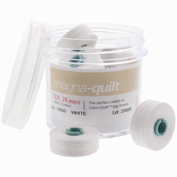Magna-Quilt Style M Prewound Bobbins (10 pack), Fil-Tec