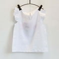 thumbnail image 3 of LBECLEY Children Clothes Girls Size 7-8 T-Shirt+Shorts+Belt Baby Print Toddler Kids Girls Set Outfits Clothes Sleeveless Girls Outfits&Set High Legging Pink 90, 3 of 8