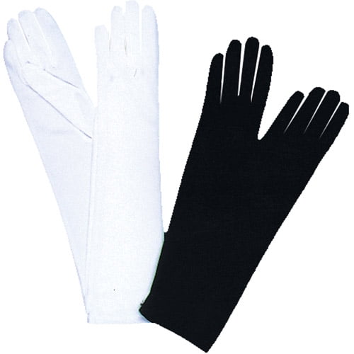 opera white gloves
