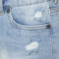 thumbnail image 6 of Levi's Girls' Girlfriend Denim Shorty Shorts, Sizes 4-16, 6 of 9