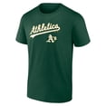thumbnail image 3 of MLB Athletics Men's Cotton Short Sleeve Tee, 3 of 3