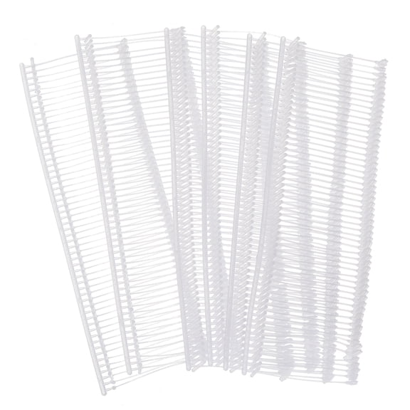 Uxcell 1500Pcs 0.79" Mini Stitch Gun Fasteners, Clothing Fixer Tag Gun Barbs, White