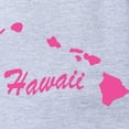 thumbnail image 2 of CafePress - Hawaii - Cute Infant Baby Football Bodysuit, 2 of 3