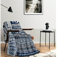 thumbnail image 4 of LHSHID Gifts for Son Son Blanket Gifts from Mom/Dad Adult Son Gift Ideas Birthday Gift for Son from Mom Wedding/Graduation Gifts for Son Adult Fleece Blanket Fuzzy Soft 50"x60", 4 of 7