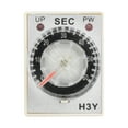 thumbnail image 2 of Delay Timer, Sealed High Delay Accuracy Time Relay Stable  For Communication For Remote Control For Automatic Control, 2 of 8