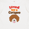 thumbnail image 4 of Inktastic Cavapoo Dog Gift Boys or Girls Baby T-Shirt, 4 of 5